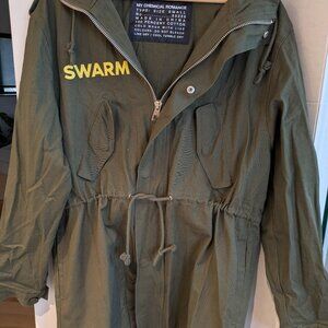 MCR SWARM military -inspired men's small jacket, 100% cotton 2022